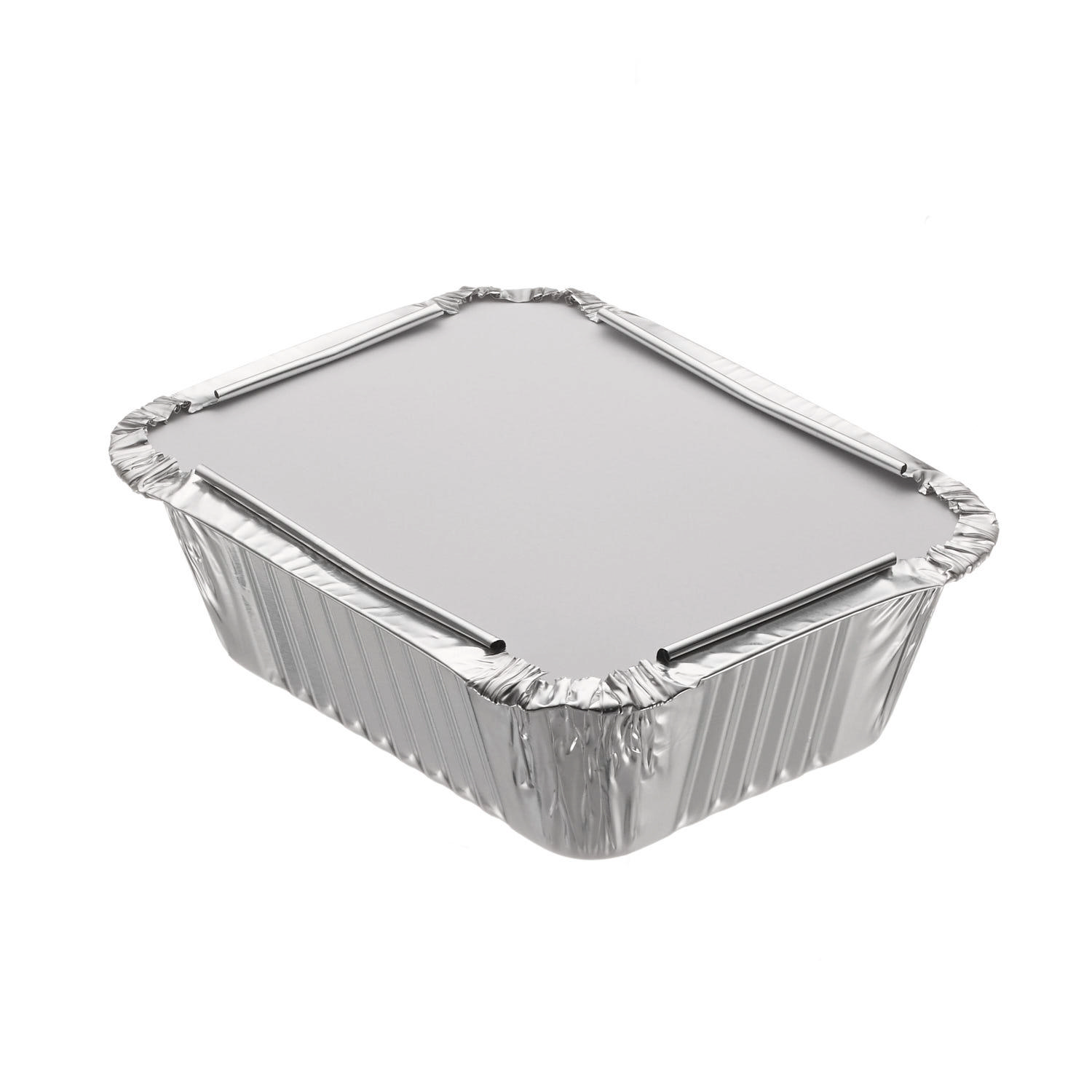 Go-Pak-F01001-No1-Silver-Foil-Container-Paper-Lid-Takeaway.webp